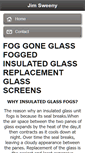 Mobile Screenshot of foggoneglass.com